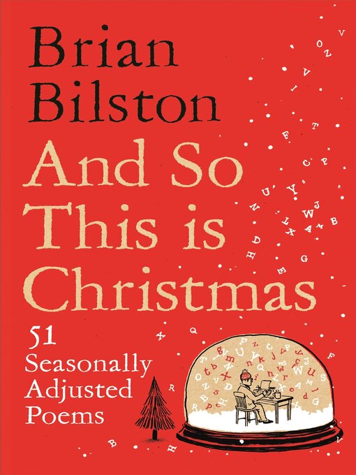 Title details for And So This is Christmas by Brian Bilston - Available